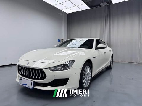 2021 Maserati Ghibli 2.0T Sharp Edition - ავტომობილი ჩინეთიდან