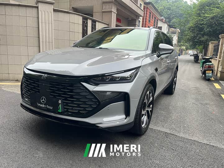 BYD Yuan Plus DM-i Smart Driving Edition 115KM Premium - ავტომობილი ჩინეთიდან