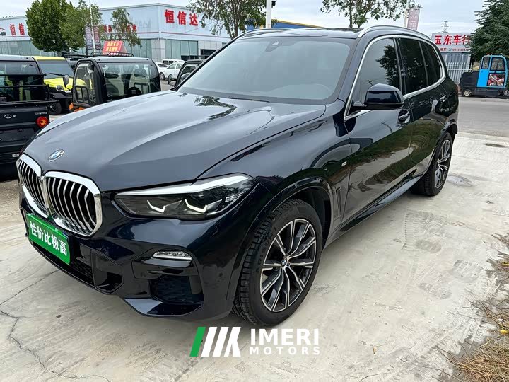 BMW X5 (Imported) xDrive30i M Sport Package - ავტომობილი ჩინეთიდან