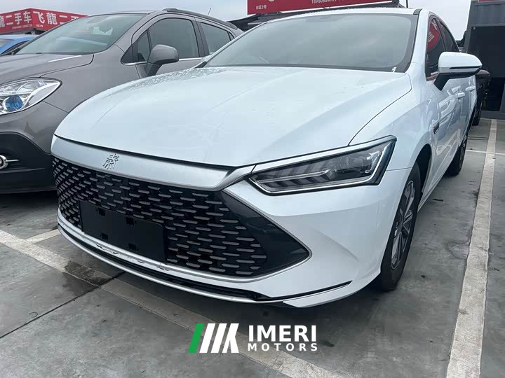 BYD Qin PLUS Glory Edition DM-i 55KM Leading - ავტომობილი ჩინეთიდან