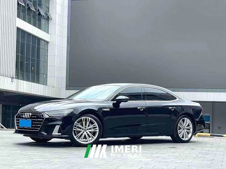 Audi A7L 45 TFSI quattro Luxury - ავტომობილი ჩინეთიდან