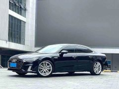 Audi A7L 45 TFSI quattro Luxury - ფოტო 1