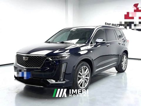 2021 Cadillac XT6 2022 2.0T Six-Seat AWD Luxury - ავტომობილი ჩინეთიდან