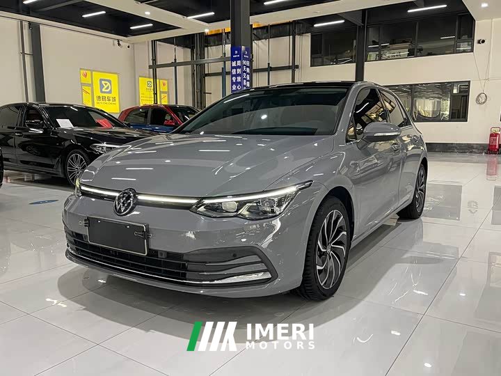 Volkswagen Golf 2021 280TSI DSG 30th Anniversary Edition - ავტომობილი ჩინეთიდან