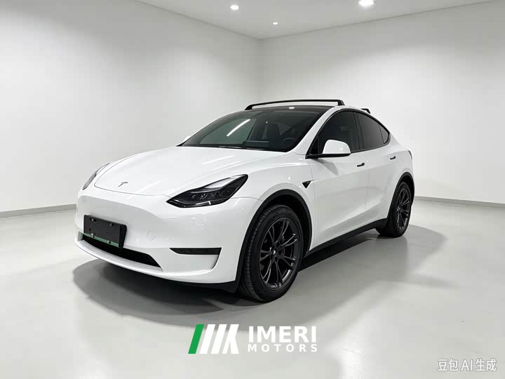 Tesla Model Y Long Range All-Wheel Drive - ავტომობილი ჩინეთიდან