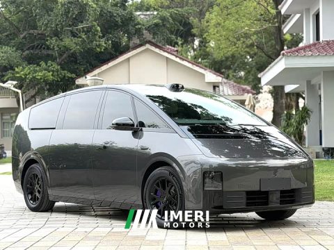 2024 Li Auto Li Xiang MEGA Ultra - ავტომობილი ჩინეთიდან