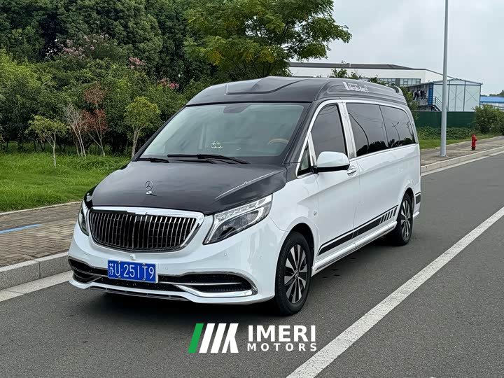 Mercedes-Benz Vito 2021 2.0T Business Edition 7-Seater - ავტომობილი ჩინეთიდან