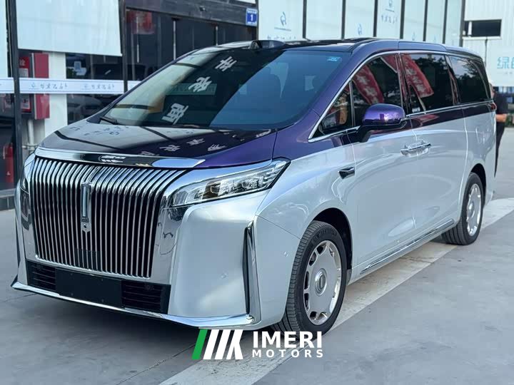 Great Wall WEY Shanshan New Energy 2025 Four-Wheel Drive Shanshan 8 - ავტომობილი ჩინეთიდან