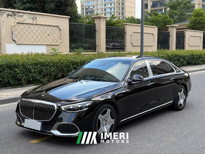 Mercedes-Benz Maybach S-Class S 480 4MATIC - ავტომობილი ჩინეთიდან