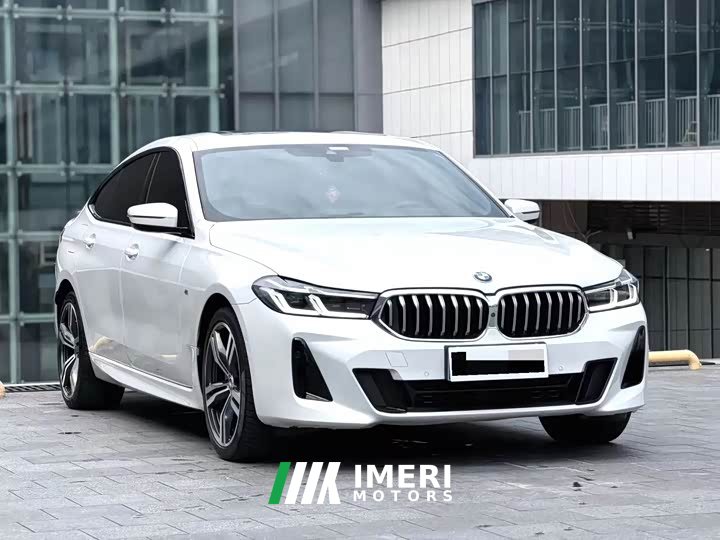 BMW 6 Series GT 630i M Sport Package - ავტომობილი ჩინეთიდან