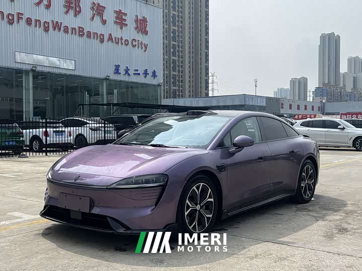 Luxeed Zhiji S7 Max (192-channel LiDAR)