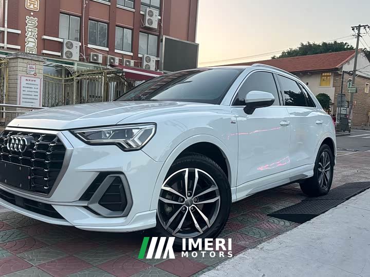 Audi Q3 35 TFSI Fashion Elegance - ავტომობილი ჩინეთიდან