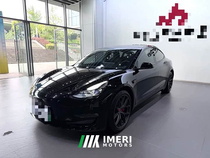 Tesla Model 3 Performance All-Wheel Drive - ავტომობილი ჩინეთიდან