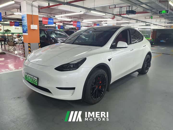 Tesla Model Y 2022 Facelift Rear-Wheel Drive - ავტომობილი ჩინეთიდან
