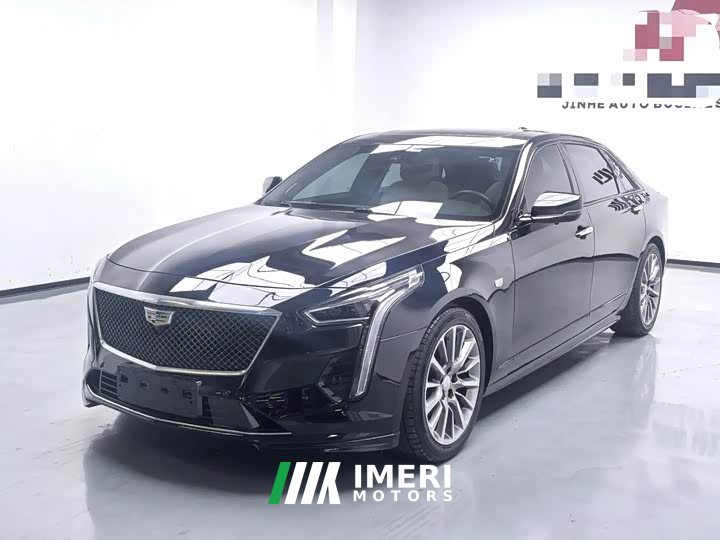 Cadillac CT6 2022 28T 120th Anniversary Limited Edition - ავტომობილი ჩინეთიდან