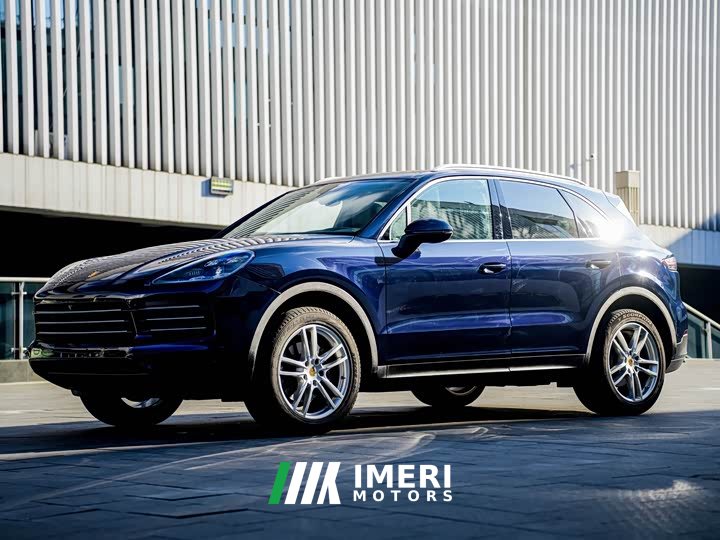 Porsche Cayenne 3.0T Platinum Edition - ავტომობილი ჩინეთიდან