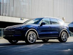 Porsche Cayenne 3.0T Platinum Edition - ფოტო 1