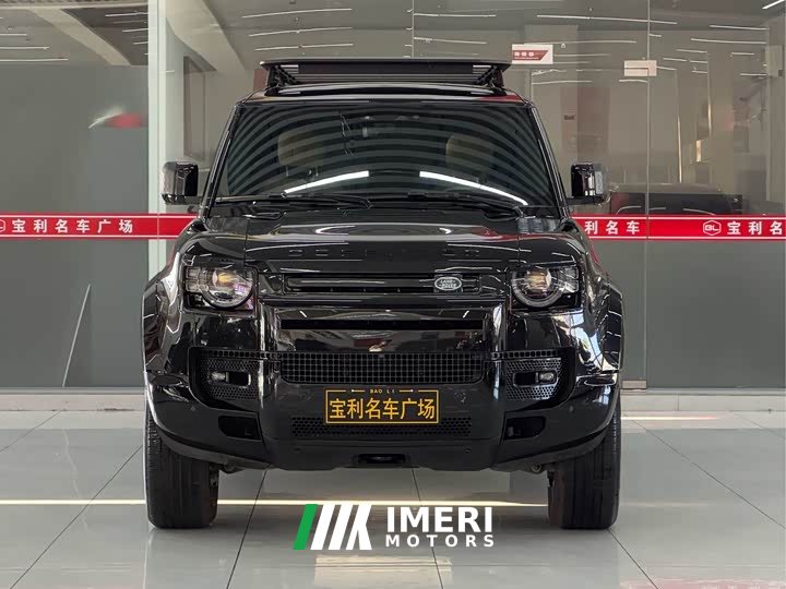 Land Rover Defender 2025 110 3.0T P400 Dark Edition - ავტომობილი ჩინეთიდან