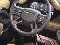 Land Rover Defender 2025 110 3.0T P400 Dark Edition - ფოტო 3
