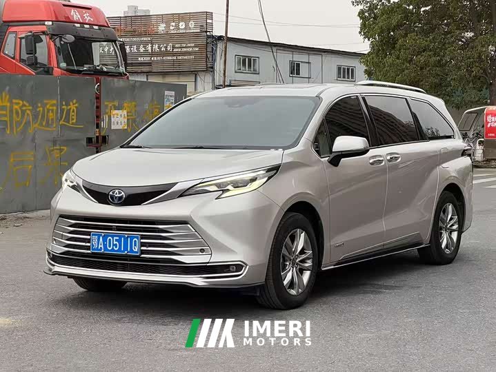 Toyota Sienna 2021 2.5L Hybrid Platinum Edition - ავტომობილი ჩინეთიდან