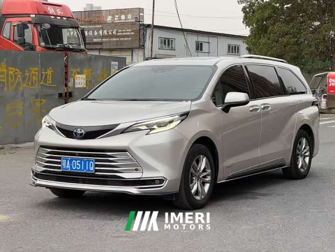 2022 Toyota Sienna 2021 2.5L Hybrid Platinum Edition - ავტომობილი ჩინეთიდან