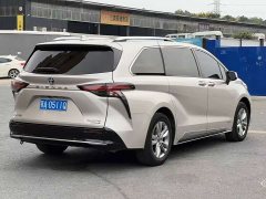Toyota Sienna 2021 2.5L Hybrid Platinum Edition - ფოტო 16