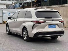 Toyota Sienna 2021 2.5L Hybrid Platinum Edition - ფოტო 18