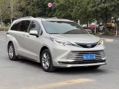 Toyota Sienna 2021 2.5L Hybrid Platinum Edition - ფოტო 3