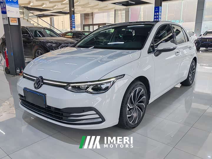 Volkswagen Golf 2021 280TSI DSG 30th Anniversary Edition - ავტომობილი ჩინეთიდან