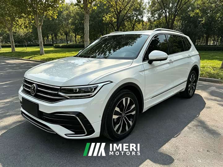 Volkswagen Tiguan L 2023 Facelift 330TSI Automatic FWD R-Line Comfort Edition - ავტომობილი ჩინეთიდან