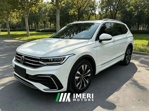 2024 Volkswagen Tiguan L 2023 Facelift 330TSI Automatic FWD R-Line Comfort Edition - ავტომობილი ჩინეთიდან
