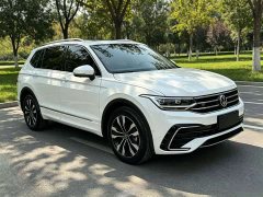 Volkswagen Tiguan L 2023 Facelift 330TSI Automatic FWD R-Line Comfort Edition - ფოტო 3