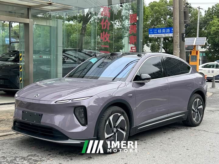 NIO EC6 2023 75kWh - ავტომობილი ჩინეთიდან