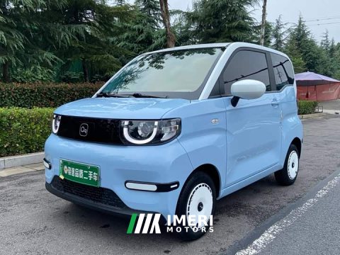 2024 Chery QQ Ice Cream Facelift 170km Sundae - ავტომობილი ჩინეთიდან