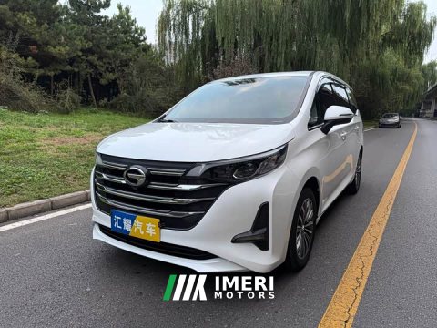 2021 GAC Aion M6 270T DCT Deluxe Edition 7-Seater - ავტომობილი ჩინეთიდან