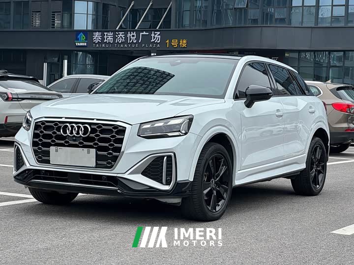 Audi Q2L 35 TFSI Fashion Dynamic - ავტომობილი ჩინეთიდან