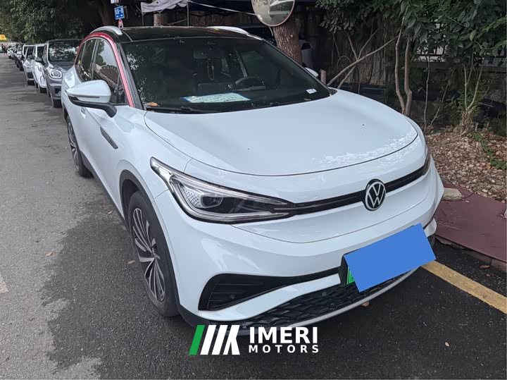 Volkswagen ID.4 X 2021 Pure Long Range - ავტომობილი ჩინეთიდან