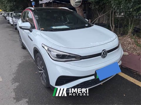 2022 Volkswagen ID.4 X 2021 Pure Long Range - ავტომობილი ჩინეთიდან