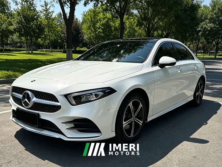Mercedes-Benz A-Class 2022 Facelift A 200 L Sport Sedan Fashion Edition - ავტომობილი ჩინეთიდან