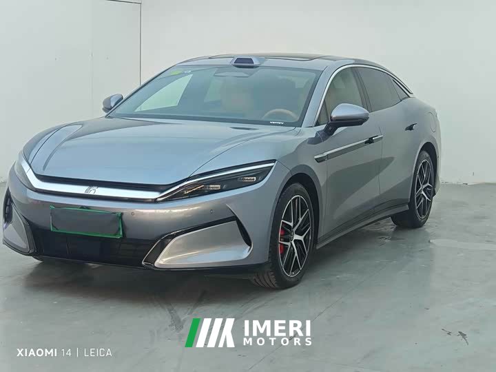 BYD Han L DM-p Four-Wheel Drive Lidar Flagship