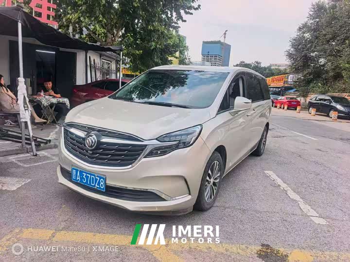 Buick GL8 Land Business Class 652T Premium - автомобиль из Китая