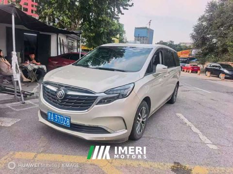 2021 Buick GL8 Land Business Class 652T Premium - car from China