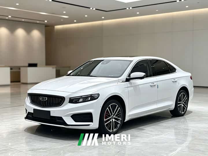 Geely Xingrui 2.0T Diesel Premium Edition - ავტომობილი ჩინეთიდან