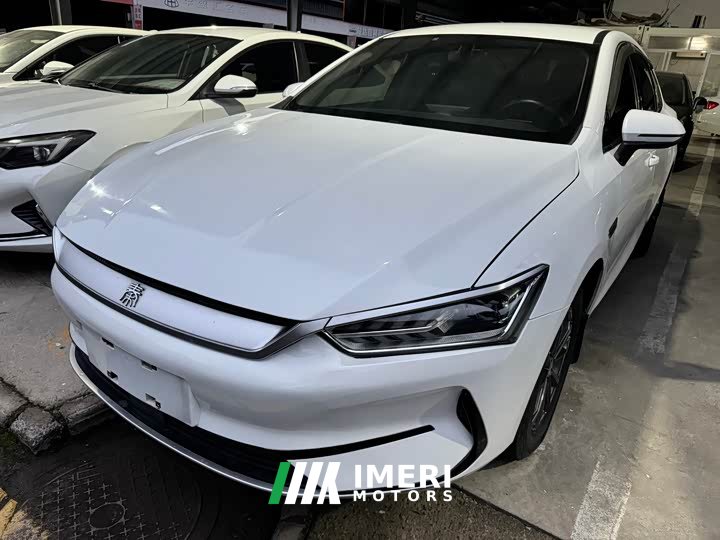 BYD Qin PLUS 2021 EV 400KM Luxury - ავტომობილი ჩინეთიდან
