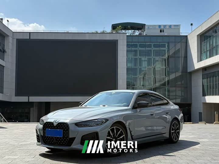 BMW 4 Series 2022 425i Gran Coupe M Sport Night Black Package - ავტომობილი ჩინეთიდან