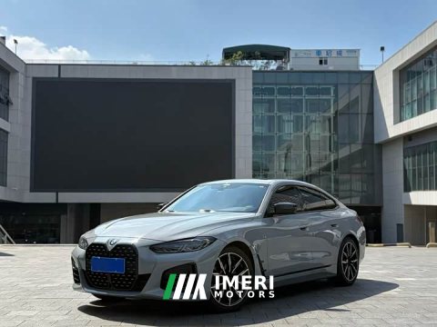 2023 BMW 4 Series 2022 425i Gran Coupe M Sport Night Black Package - ავტომობილი ჩინეთიდან