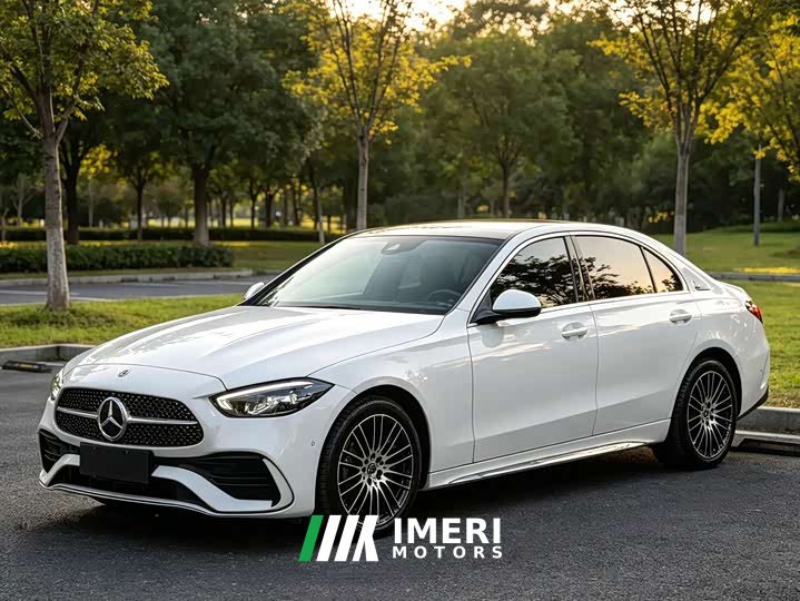 Mercedes-Benz C-Class Facelift C 260 L Sport Edition - ავტომობილი ჩინეთიდან
