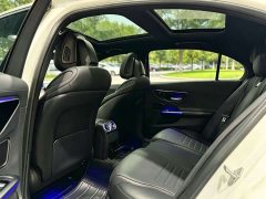 Mercedes-Benz C-Class Facelift C 260 L Sport Edition - ფოტო 9