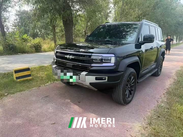 Fangchengbao Leopard 5 125KM Tianshi Intelligent Driving Ultra - ავტომობილი ჩინეთიდან