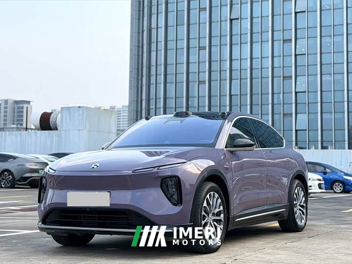 NIO EC6 75kWh - ავტომობილი ჩინეთიდან